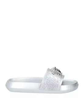 Сандалии Versace, серебро