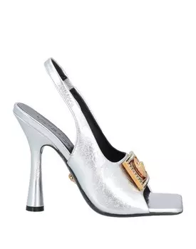 Сандалии Versace, серебро