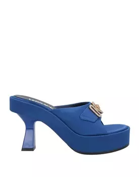 Сандалии Versace, синий