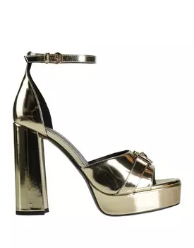 Сандалии Versace, золото