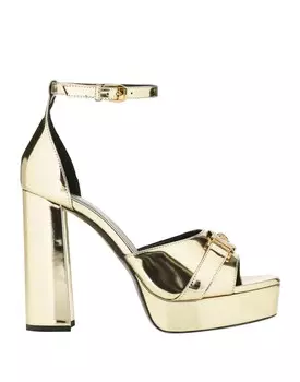 Сандалии Versace, золото