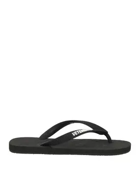 Сандалии Vetements, черный