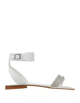 Сандалии Via Delle Ville, белый