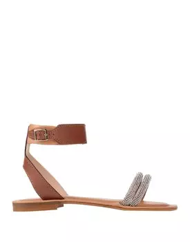 Сандалии Via Delle Ville, бежевый