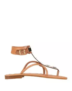 Сандалии Via Delle Ville, бежевый