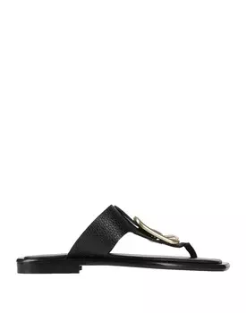 Сандалии Via Delle Ville, черный