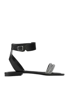 Сандалии Via Delle Ville, черный