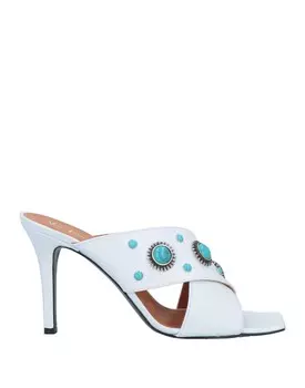Сандалии Via Roma 15, белый