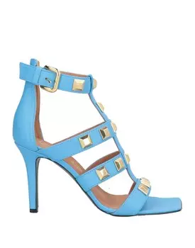 Сандалии Via Roma 15, лазурный