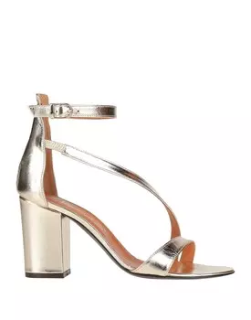Сандалии Via Roma 15, платина