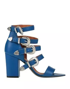 Сандалии Via Roma 15, синий