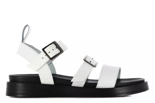 Сандалии Viabella на плоской подошве Camila'S, белый