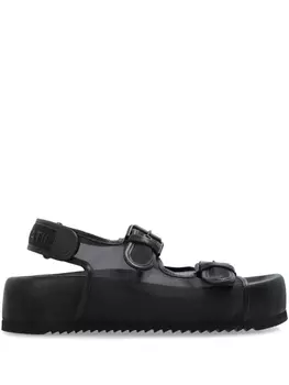 Сандалии Vic Matie Tulle, черный