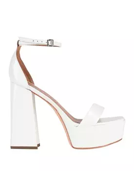 Сандалии Vicenza), белый