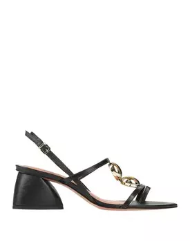 Сандалии Vicenza), черный