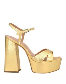 Сандалии Vicenza), золото