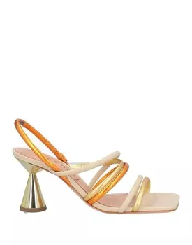 Сандалии Vicenza), золото