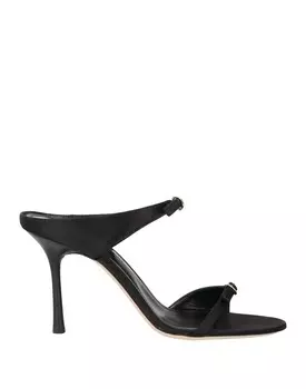 Сандалии Victoria Beckham, черный