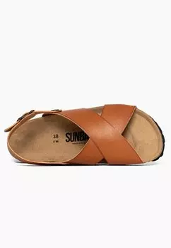 Сандалии VIDONO SUNBAY, коричневый
