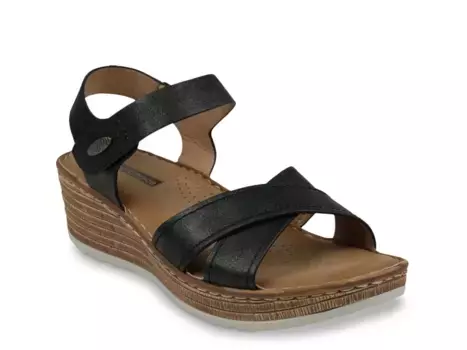 Сандалии Vienna Wedge Sandal Good Choice, черный