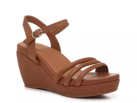 Сандалии Viki Wedge Sandal Gentle Souls, цвет cognac