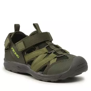 Сандалии Viking AdventureSandal, зеленый