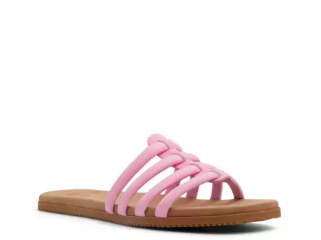 Сандалии Villa Daze Sandal Roxy, розовый