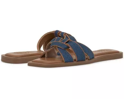 Сандалии Vince Camuto Barcelens, цвет Indigo Wash/Golden Walnut