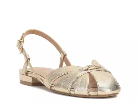 Сандалии Vince Camuto Cacey, золотистый металлик