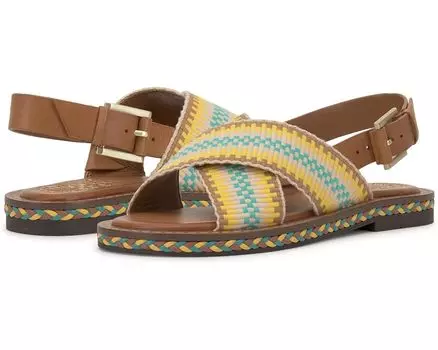 Сандалии Vince Camuto Ceemilon, цвет Marga Multi/Light Cognac