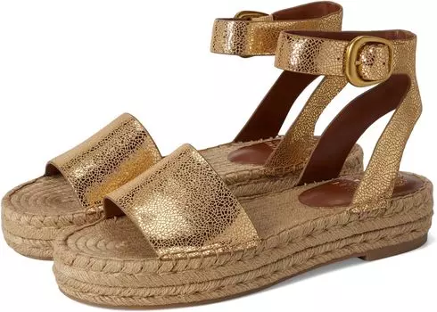 Сандалии Vince Camuto Darna Espadrille Platform Sandals, цвет Neutral Gold