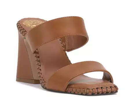 Сандалии Vince Camuto Kaden, темно-коричневые