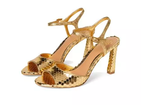 Сандалии Vince Camuto Lilaha Ankle Strap High Heel Sandal, цвет Grecian Gold