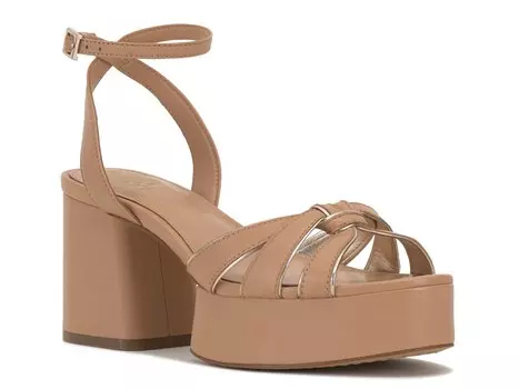 Сандалии Vince Camuto на платформе Freesie, песчаная буря тан