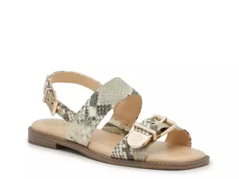 Сандалии Vince Camuto Noryna, серо-коричневый цвет, змеиный принт