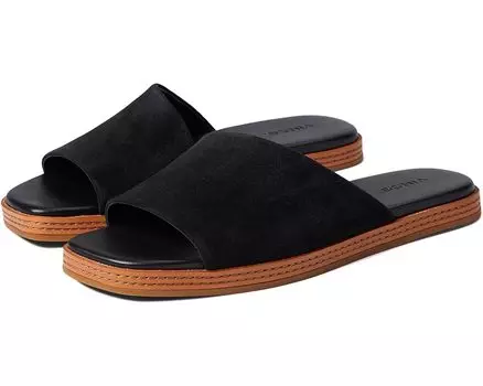 Сандалии Vince Canella Mule, черный