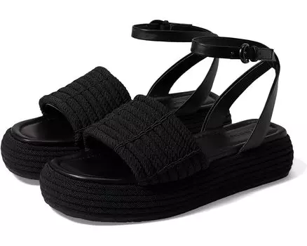 Сандалии Vince Pali Cord, черный