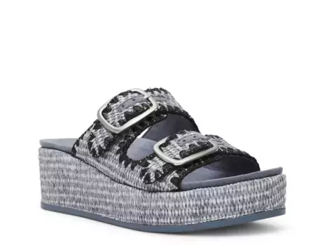 Сандалии Vineyard Wedge Sandal Anne Klein, синий