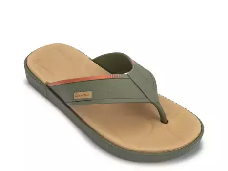 Сандалии Vintage Ad Flip Flop Ipanema, зеленый/бежевый