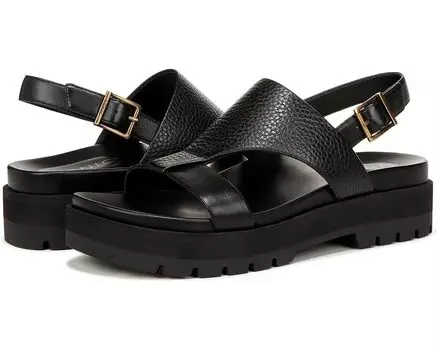 Сандалии VIONIC Alondra Lug Ankle Straps, цвет Black Leather