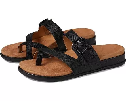 Сандалии VIONIC Carmela Thongs, черный