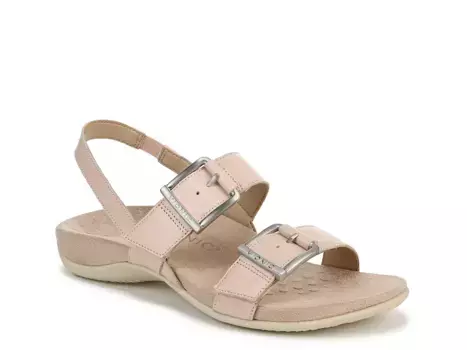 Сандалии Vionic Reese, розовая кожа