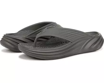 Сандалии VIONIC Tide RX Thongs, цвет Charcoal Grey