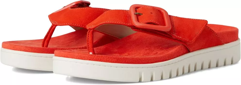 Сандалии VIONIC Uptown Marin, цвет Cherry Tomato Nubuck