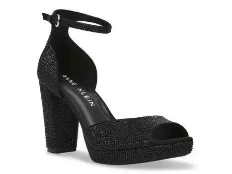 Сандалии Vista Platform Anne Klein, Black
