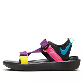 Сандалии vista sandal 'black multi' Nike, черный