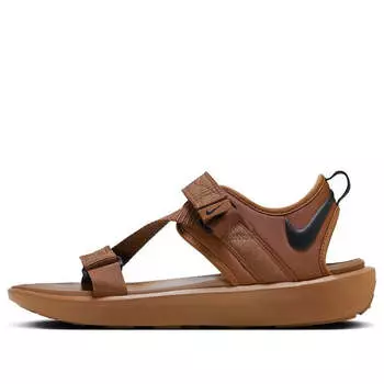 Сандалии vista sandals 'light british tan' Nike, бежевый