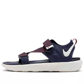 Сандалии vista sandals 'midnight navy white' Nike, синий