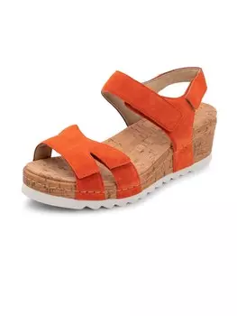 Сандалии VITAFORM, апельсин