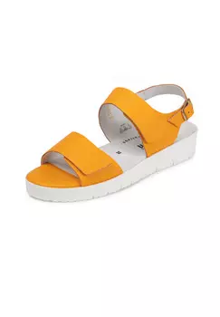Сандалии VITAFORM Hirschleder, оранжевый